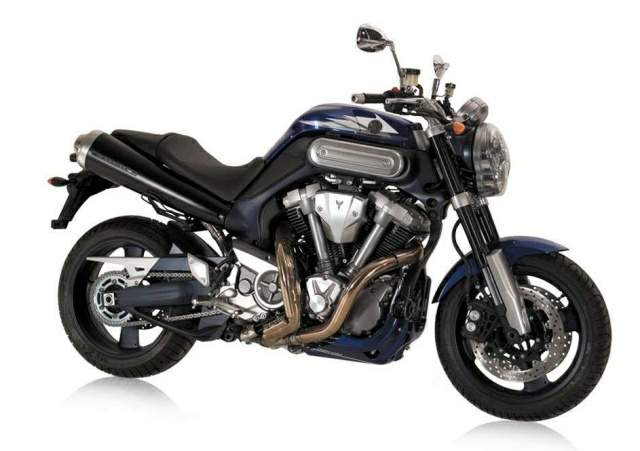 2005 Yamaha MT-01 50th Anniversary Special Edition